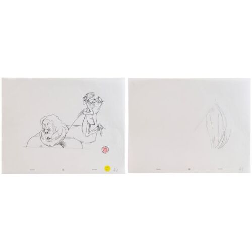 2311. Mother Holds Teacher - Original Production Drawings ### PINK FLOYD: THE WALL (1982)