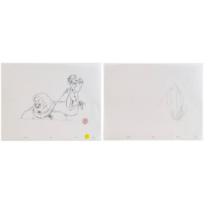 2311. Mother Holds Teacher - Original Production Drawings ### PINK FLOYD: THE WALL (1982)
