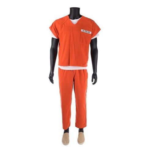 71. Lex Luthor's (Jesse Eisenberg) Screen-matched Belle Reve Penitentiary Uniform ### BATMAN V SUPERMAN: DAWN OF JUSTICE (2016)
