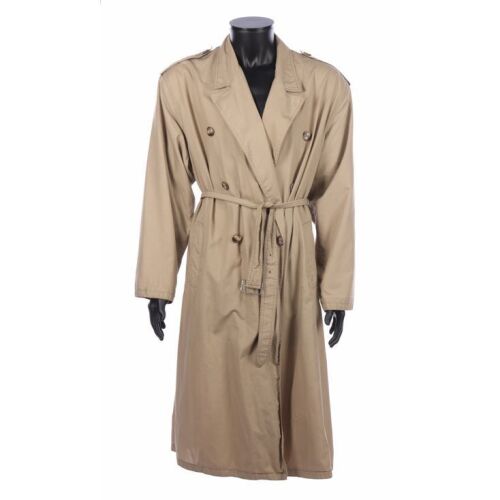 212. Connor MacLeod's (Christopher Lambert) Trench Coat ### HIGHLANDER (1986)