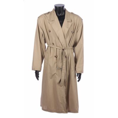212. Connor MacLeod's (Christopher Lambert) Trench Coat ### HIGHLANDER (1986)