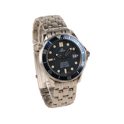 232. James Bond's (Pierce Brosnan) Omega Seamaster Diver 300M Watch ### JAMES BOND: TOMORROW NEVER DIES (1997)