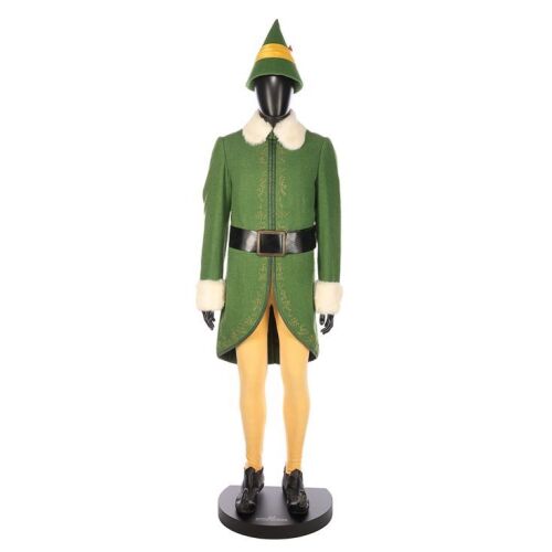 139. Buddy's (Will Ferrell) Hero Elf Costume with Screen-matched Tunic and Replica Hat ### ELF (2003)