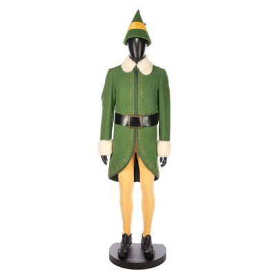 139. Buddy's (Will Ferrell) Hero Elf Costume with Screen-matched Tunic and Replica Hat ### ELF (2003)