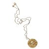 301. Will Turner's (Orlando Bloom) Screen-matched Bloodied Special Effects Cursed Aztec Medallion Necklace ### PIRATES OF THE CARIBBEAN: THE CURSE OF THE BLACK PEARL (2003)