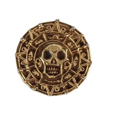 302. Bloodied Cursed Aztec Coin ### PIRATES OF THE CARIBBEAN: THE CURSE OF THE BLACK PEARL (2003)