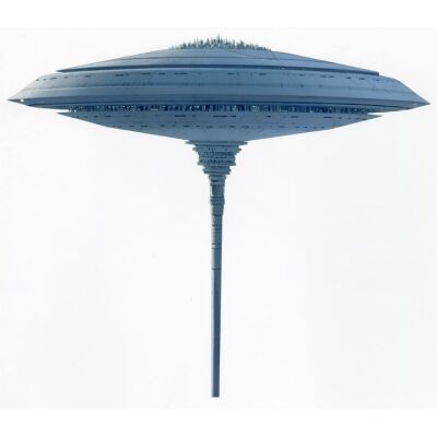 353. Screen-matched Hand-painted Ralph McQuarrie Cloud City Artwork ### STAR WARS: THE EMPIRE STRIKES BACK (1980)
