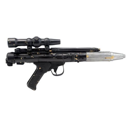 366. Production-made Rebel Trooper DH-17 Stunt Blaster ### STAR WARS: RETURN OF THE JEDI (1983)