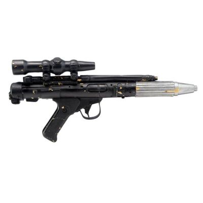 366. Production-made Rebel Trooper DH-17 Stunt Blaster ### STAR WARS: RETURN OF THE JEDI (1983)