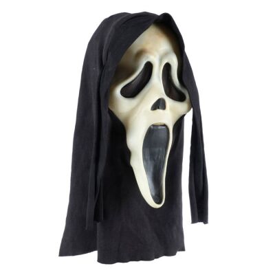 318. Screen-matched Bloodied Ghostface Mask ### SCREAM (1996)