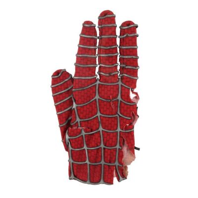 325. Spider-man's (Tobey Maguire) Framed Battle-damaged Right Glove ### SPIDER-MAN 3 (2007)