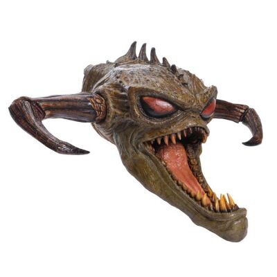 329. Oversized Animatronic Violator (John Leguizamo) Puppet Head ### SPAWN (1997)