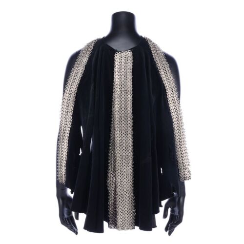 43. Barbarella's (Jane Fonda) Distressed Chain-mail Cape ### BARBARELLA (1968)