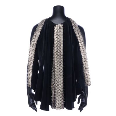 43. Barbarella's (Jane Fonda) Distressed Chain-mail Cape ### BARBARELLA (1968)