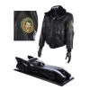 55. Terry Ackland-Snow Collection: 1:9-scale Art Department and Tim Burton Exhibition Batmobile Model with Crew Jacket ### BATMAN (1989)