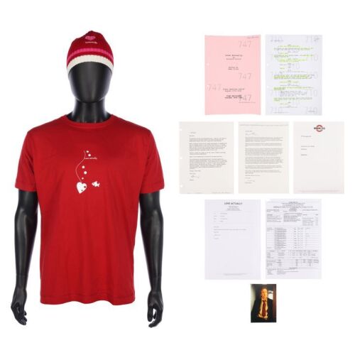 129. The Alan Rickman Archive: Personal Hand-Annotated Shooting Script, Letters from Richard Curtis, Crew Items and Production Ephemera ### LOVE ACTUALLY (2003)