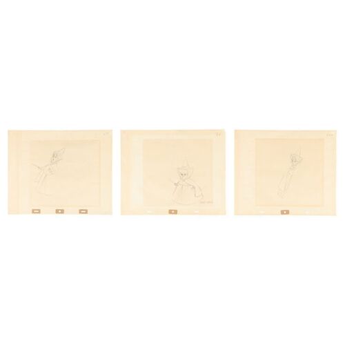 2164. Three Original Production Drawings of Flora, Fauna and Merryweather, One Signed by Marc Davis ### SLEEPING BEAUTY (1959)