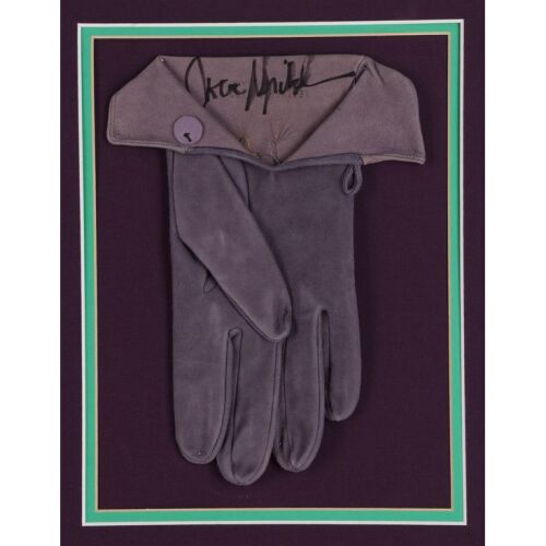 52. Jack Nicholson-Autographed Joker Glove Display ### BATMAN (1989)