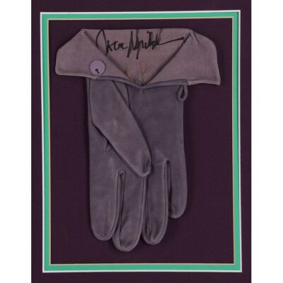 52. Jack Nicholson-Autographed Joker Glove Display ### BATMAN (1989)