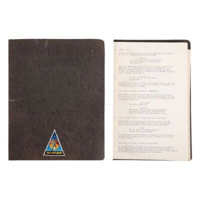 343. Bound Hand-typed French-language Screenplay for Tunisian Government Filming Approval ### STAR WARS: A NEW HOPE (1977)