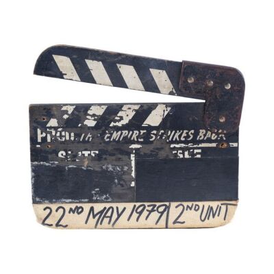 354. Second Unit Insert Clapperboard ### STAR WARS: THE EMPIRE STRIKES BACK (1980)