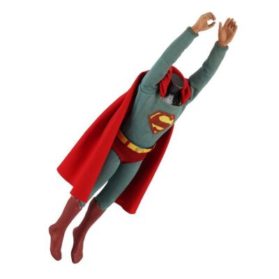 389. Quarter-Scale Superman (Christopher Reeve) Miniature Costume ### SUPERMAN (1978)