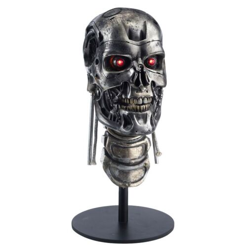 395. Light-up T-800 Endoskeleton Skull ### T2-3D: BATTLE ACROSS TIME (1996)