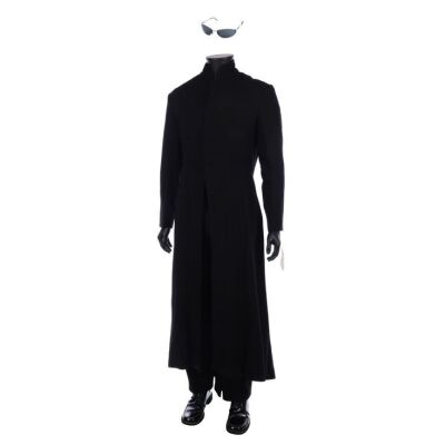 271. Neo's (Keanu Reeves) Complete Costume ### THE MATRIX RELOADED (2003)/THE MATRIX REVOLUTIONS (2003)