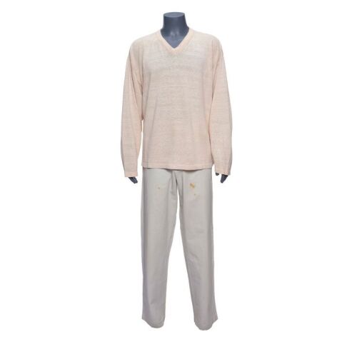 577B. James Van Der Beek Collection: Dawson Leery's (James Van Der Beek) White Jumper Costume ### DAWSON'S CREEK (T.V. SERIES, 1998-2003)