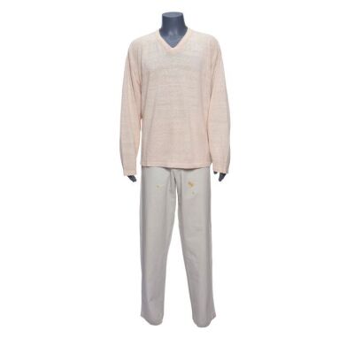577B. James Van Der Beek Collection: Dawson Leery's (James Van Der Beek) White Jumper Costume ### DAWSON'S CREEK (T.V. SERIES, 1998-2003)