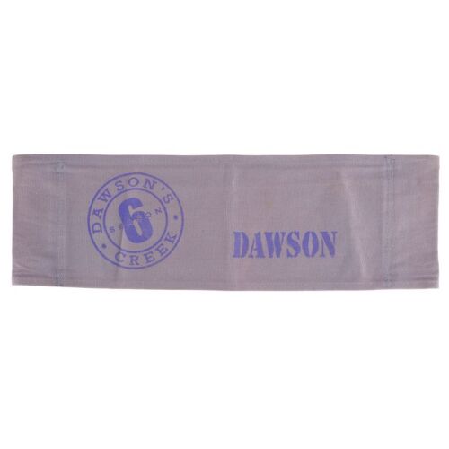 577E. James Van Der Beek Collection: James Van Der Beek's Chairback ### DAWSON'S CREEK (T.V. SERIES, 1998-2003)