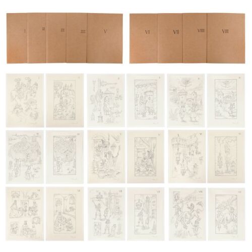 298. Nine Pairs of Hand-drawn Francisco Sole The Nine Gates of the Kingdom of Shadows Engraving Illustrations ### THE NINTH GATE (1999)