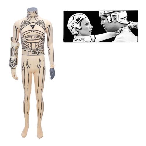 408. Kevin Flynn's (Jeff Bridges) Program Costume Components with Neutral Program Bracer and Kodalith ### TRON (1982)