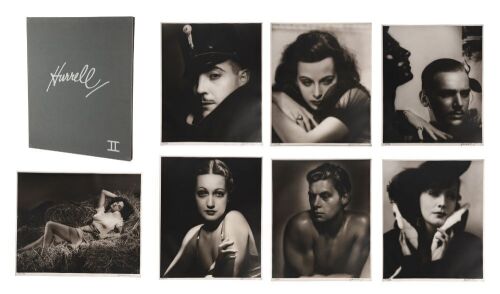 1047. George Hurrell-Signed Limited-Edition Silver Gelatin Print Portfolio of Eight Golden Era Movie Stars ### CLASSIC HOLLYWOOD PHOTOGRAPHS