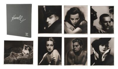1047. George Hurrell-Signed Limited-Edition Silver Gelatin Print Portfolio of Eight Golden Era Movie Stars ### CLASSIC HOLLYWOOD PHOTOGRAPHS