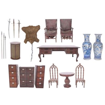 5. Doug Beswick Collection: Collection of Set Decoration Model Miniatures ### THE ADDAMS FAMILY (1991)