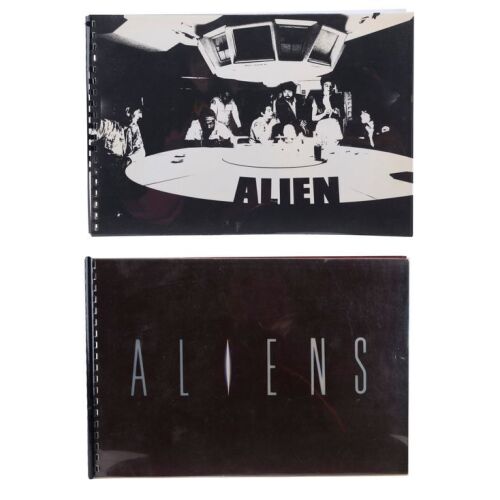 9. Pair of Bound Production Photo Books ### ALIEN (1979) / ALIENS (1986)
