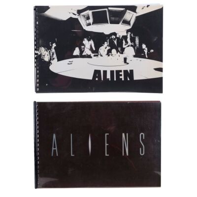 9. Pair of Bound Production Photo Books ### ALIEN (1979) / ALIENS (1986)