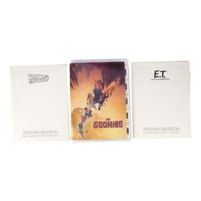 16. Set of Three Press Kits with 35mm Production Slides ### AMBLIN ENTERTAINMENT
