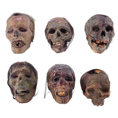 18. Set of Six Bloody Heads and Skulls ### APOCALYPTO (2006)