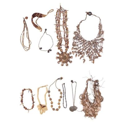 19. Set of 10 Necklaces ### APOCALYPTO (2006)