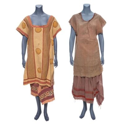 21. Pair of Banner of the Sun Tribeswomen Ensembles ### APOCALYPTO (2006)