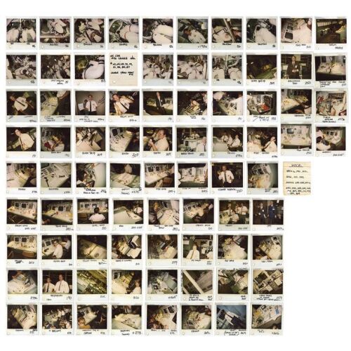 23. Set of 79 Continuity Photos ### APOLLO 13 (1995)