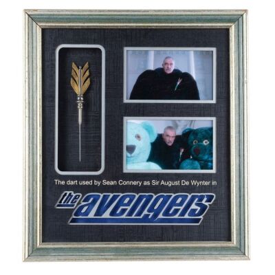 33. Sir August de Wynter's (Sean Connery) Large Metal Dart ### THE AVENGERS (1998)