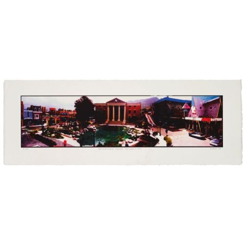 35. Robert Zemeckis' "Hill Valley in 2015 Filmscape" Giclee by Production Designer Rick Carter ### BACK TO THE FUTURE PART II (1989)