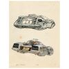 36. Hand-Drawn Ralph McQuarrie Vehicle Concept Artwork ### BACK TO THE FUTURE: THE RIDE (1991-2007)