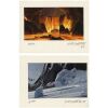 38. Pair of Hand-Painted Ralph McQuarrie Scene Concept Artworks ### BACK TO THE FUTURE: THE RIDE (1991-2007)
