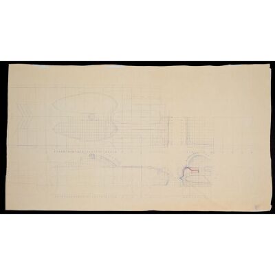 42. Batmobile Blueprint ### BATMAN (T.V. SERIES, 1966 - 1968)