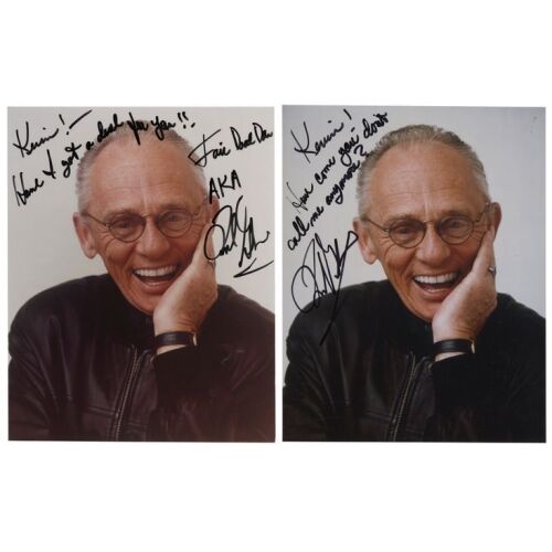 44. Pair of Frank Gorshin-Autographed Post-The Riddler-Era Headshots ### CLASSIC HOLLYWOOD PHOTOGRAPHS
