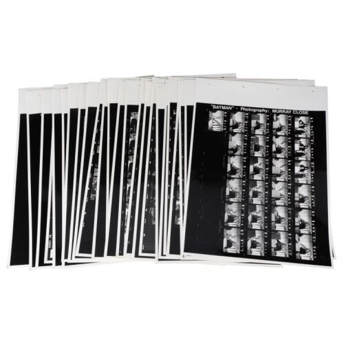 45. Set of 24 Contact Sheets ### BATMAN (1989)
